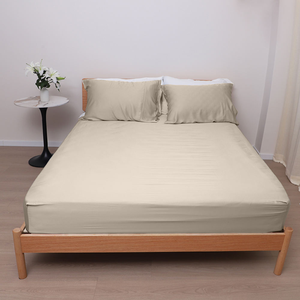 100% Bamboo Viscose Queen Size <strong>Sheet</strong> Set Soft and Silky Comfortable <strong>Fitted</strong> <strong>Sheet</strong> - Product Image 2