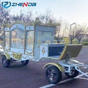 Carroza Fúnebre Personalizada en Venta, Carroza para Ataúdes, Carroza Fúnebre Eléctrica Clásica Antigua con Buen Precio - Product Image 3