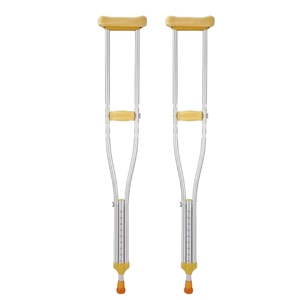 Béquilles de rééducation réglables pour <span class=keywords><strong>personnes</strong></span> âgées, béquilles axillaires pour usage domestique, aides à la marche, béquilles - Product Image 4
