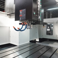 Centre d'usinage CNC à double colonne à 3 axes de haute précision TDL1612 pour le fraisage de composants métalliques