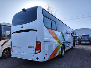 รถบัสโดยสารยี่ห้อ Yu Tong รุ่น ZK6107 แบบปรับแต่งได้ มือสอง 2+2 ที่นั่ง 45-55 ที่นั่ง พวงมาลัยซ้าย สภาพดี รถโค้ชในเมือง สำหรับแอฟริกา - Product Image 4