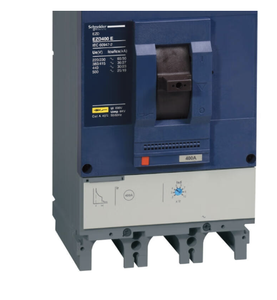 EZD400E 400A 3P 440V AC ตัวตัดวงจรแม่เหล็กความร้อนสำหรับการกระจายพลังงานแบบ3เฟสอุตสาหกรรม - Product Image 5