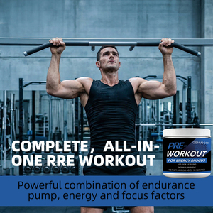 Comprimés pré-entraînement à la créatine, bêta-alanine et caféine pour l'énergie et la concentration, saveur fruitée, libération d'énergie explosive, intensité maximale - Product Image 4