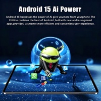2026 E60pro Populer 16G+1TB Android 15 Tablet PC, Layar HD IPS 11 Inci, MTK Octa-Core, Bodi Logam, WiFi + BT 5.0 Pesanan Grosir