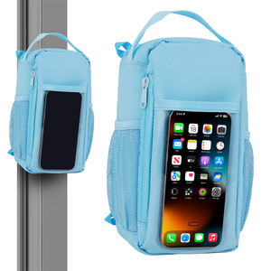 Support <span class=keywords><strong>de</strong></span> téléphone <span class=keywords><strong>de</strong></span> transporteur <span class=keywords><strong>de</strong></span> gymnase <span class=keywords><strong>de</strong></span> sport <span class=keywords><strong>de</strong></span> logo personnalisé avec résistant à l'eau d'aimant fort et sac portatif <span class=keywords><strong>de</strong></span> bouteille d'entraînement d'usine - Product Image 1