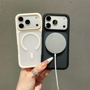 เคสโทรศัพท์แบบใสกึ่งด้าน รุ่นใหม่ สำหรับ iPhone 18 17 16 15 14 Plus 13 12 Pro Max ป้องกันแรงกระแทก - Product Image 4