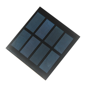 Panel Solar Masuyoshi Mitsu de 0.9W 2V, 80x75mm, Silicio Policristalino, para Uso en Exteriores - Product Image 1