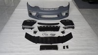 Kit de carrocería de plástico PP para parachoques delantero, piezas de tuning para Porsche 997, actualización a estilo 991.2 GT3, kit de mejora para coche.