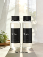 Diffuseur d'arômes à diffusion d'air froid 360 My Way compatible CVC, sans eau, pour aromathérapie aux huiles essentielles, bois de santal, inspiré des hôtels