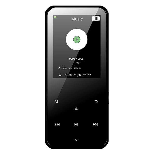 High Quality 2.4 Inch MP4 Player 8GB Flash bluetooth MP3 MP4 Player for Amazon Ebay