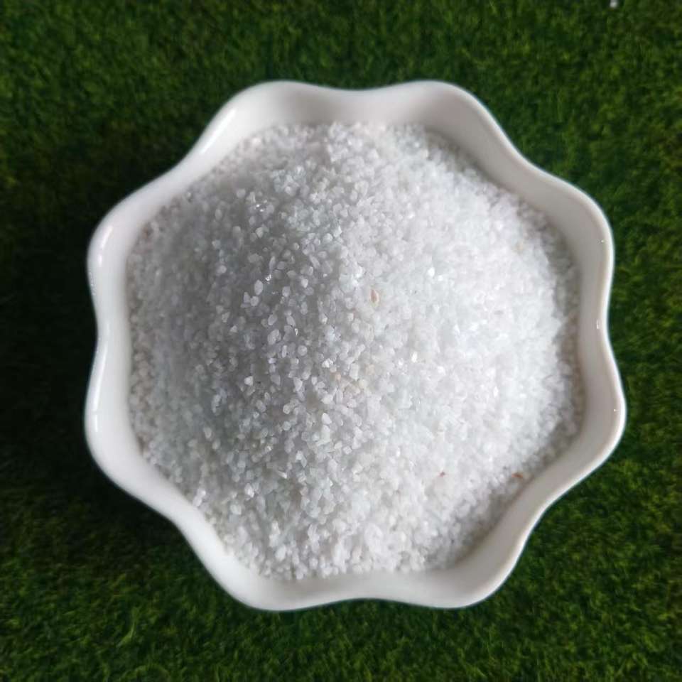 Nhà sản xuất cung cấp cát Dolomite trắng bông tuyết dùng trang trí, lấp đầy sàn Epoxy, cát khói cho trẻ em chơi
