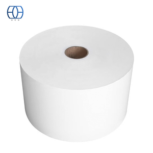 Nhà máy cung cấp Matte tự dính giấy cuộn cho bao bì giấy tráng tự dính giấy - Product Image 4