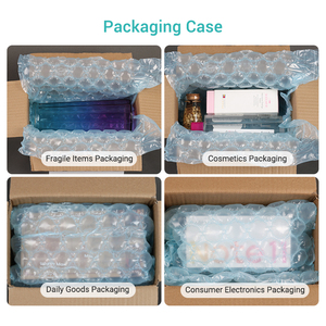 210kgf Load Bearing Eco-Friendly Inflatable Air <b>Bubble</b> Film 15um Nylon-Grade Tough Air Cushion Wrap for Heavy Goods - Product Image 5