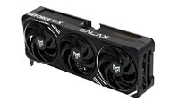 Carte graphique Galaxy GeForce RTX 5080 Metal Master Black Gold Edition OC 16 Go GDDR7 256 bits pour PC de jeu