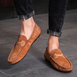 Nouvelles baskets tendance pour hommes, mocassins en cuir, chaussures <span class=keywords><strong>bateau</strong></span>, soulier, chaussures homme - Product Image 5