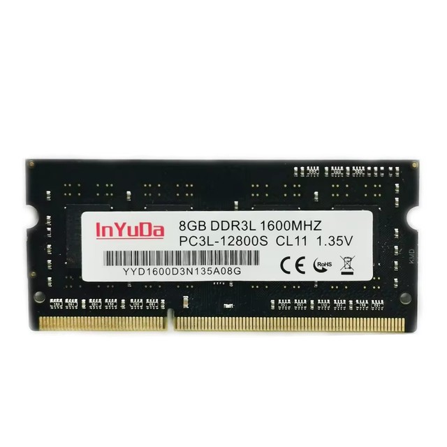 Inyuda ECC Laptop/Desktop PC Computer RAM Good Quality Ddr3 Memoria 1330M 1600MHz Stock Availability