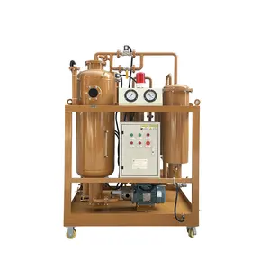 TY-10 Best-Selling Affordable Turbine Oil Hydraulic Oil Low-Viscosity Lubricant Oil Purification Machine