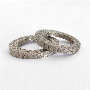 Thép không gỉ nén dệt kim dây tuyết bọt Lance lưới lọc - Product Image 5