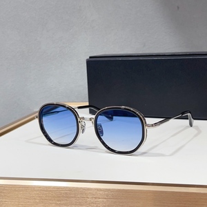 Gafas <span class=keywords><strong>de</strong></span> Sol Retro Hexagonales <span class=keywords><strong>de</strong></span> Diseño para Hombre y Mujer, Montura Metálica Azul Plateada, Lentes Degradados Azules, Protección UV400, Gafas <span class=keywords><strong>de</strong></span> Sol <span class=keywords><strong>de</strong></span> Moda para Conducir y Viajar - Product Image 3