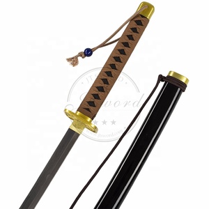 Réplica del Arma de <span class=keywords><strong>Slime</strong></span> Reincarnated, Espada Samurai Katana de <span class=keywords><strong>Rimuru</strong></span> Tempest - Product Image 2