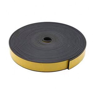 Fabricante de EPDM, Tira Sólida de Goma Autoadhesiva para Vidrio, Absorbente de Impactos y Aislante Térmico - Product Image 1