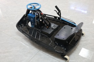 โกคาร์ทไฟฟ้า 750W ระบบขับเคลื่อนโซ่ สำหรับผู้ใหญ่ รองรับน้ำหนักสูงสุด 200 กก. พร้อมดิสก์เบรก - Product Image 3
