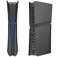 Plaques pour édition numérique PlayStation5 Pro accessoires de couverture plaque frontale personnalisée remplacement de la coque du panneau latéral pour PS5 Pro