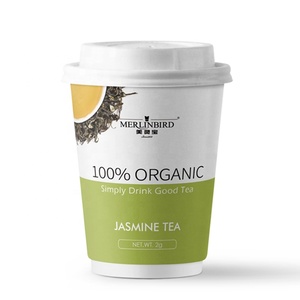 Vasos <span class=keywords><strong>de</strong></span> Papel Ecológicos para Té, Té Verde con Sabor a Frutas, 9.5 oz, 12 oz - Product Image 2