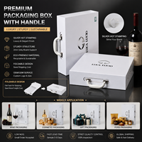 Boîtes en carton rigide personnalisées avec design 3D gratuit, prix usine, finition mate, doublure en mousse, écologiques, pour produits de soin de luxe