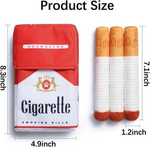 Giocattoli Interattivi Divertenti per Cani, Design Creativo a Forma di Sigaretta, Giocattolo da Masticare che Rendi Sorridente, Regalo Perfetto per Animali Domestici - Product Image 6