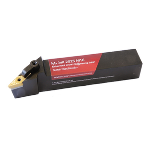 Herramienta de torneado externo MvJnR 2525 M16 con inserto negativo para mecanizado de metales - Product Image 2