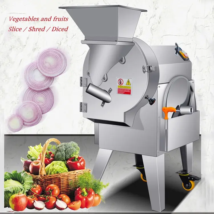ताजे फल सलाद प्याज फल स्लाइसर मूली शकरकंद ककड़ी सब्जी श्रेडर कटर मशीन