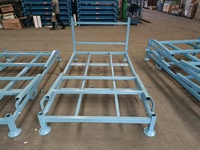 Support de stockage de pneus en acier personnalisé OEM |   Support de présentation pliable pour pneus de garage mobile, pour la vente au détail et l'entrepôt