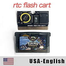 ตลับเกม USA Version Odyssey RTC Flash Cart นาฬิกาเรียลไทม์ สำหรับเครื่องเล่นวิดีโอคอนโซล ภาษาอังกฤษ สำหรับแบบมีสาย - Product Image 5
