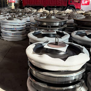 Venta Directa de Fábrica, Juego de Ruedas de Acero Forjado de Alta Velocidad y Resistencia para Vagones de Ferrocarril, Origen CN/BEI - Product Image 6