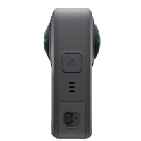 Osmo 360 Kit de caméra de sport étanche à double écran de vision nocturne 1 pouce 8K Équipement d'enregistrement d'action portable