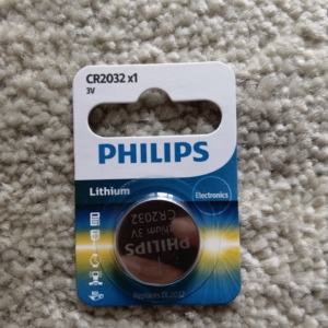 Philips công suất cao CR2016 CR2025 CR2032 Đồng hồ thông minh Lithium nút di động Pin 3V đồng xu pin xe điều khiển từ xa pin - Product Image 2
