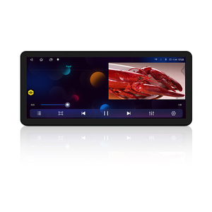 12.3 Inch Màn Hình Phổ Autoradio Xe Đài Phát Thanh Siêu Mỏng Xe Stereo Xe Chơi Và Android Tự Động - Product Image 1