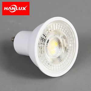 Plastique blanc moderne + aluminium 220-240V 3.3W 4.7W 38 °   <span class=keywords><strong>Ampoule</strong></span> LED GU10 3CCT pour éclairage encastré intérieur - Product Image 2