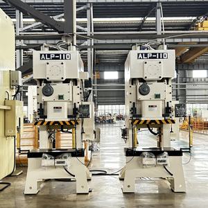 Máquina pneumática do carimbo do artigo do hardware da imprensa 110 ton do poder do CNC com straightener e molde do alimentador - Product Image 3