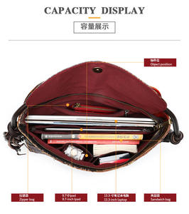 Sac à dos pour femmes et filles en cuir de vache véritable, nouveau modèle très tendance, sac de voyage à grande capacité, sac à bandoulière pour l'extérieur, sac décontracté - Product Image 6