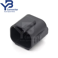 1011-346 Vente en gros Deutsch DT Series Bouchon anti-poussière en plastique noir pour DT06-4S 4 Cavity Plug