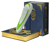Penjualan Terbaik pena pemelajaran buku Quran pena belajar pendidikan hadiah digital pena pemutar berbeda Warmer dan bahasa