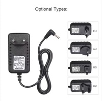 Émetteur-récepteur LED sans fil DMX512 4 canaux, portée 50m, indice de protection IP33, blanc chaud 3500K, AC 110-240V, alliage d'aluminium pour DJ