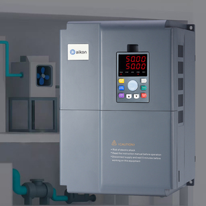 ไดรฟ์ VFD 22KW 3 เฟส 380V AC คอนเวอร์เตอร์ 50/60Hz ควบคุมความถี่มอเตอร์ ปรับความเร็วได้ สำหรับคอมเพรสเซอร์ ได้รับการรับรองมาตรฐาน CE PDE กำลังสูง - Product Image 1
