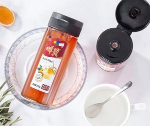 Di alta qualità 350ml Mini bottiglia di pomodoro di plastica per uso alimentare <span class=keywords><strong>250</strong></span> <span class=keywords><strong>ML</strong></span> Ketchup salsa di miele bottiglia da spremere con collo di 38mm - Product Image 6