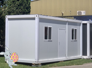 สำเร็จรูปสองชั้น Modular แพ็คแบนเล็กๆแบบพกพาฤดูร้อนสำเร็จรูปเรือบรรทุกสินค้าทะเลภาชนะบ้านในจอร์แดน - Product Image 5