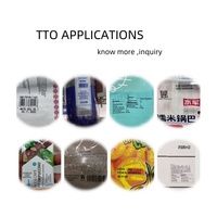 HPRT DC24A-E TTO transfert thermique sur-imprimante Machine de codage Code Date imprimante pour Doypack Machine d'emballage