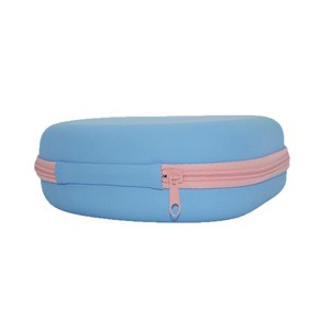 Customized EVA Headphone Storage Bag 21x22cm Anti-Shock Protective Case For Over-<b>Ear</b> Headphones Portable Zippered <b>Cover</b> - Product Image 4