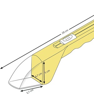 Ngắn Xử Lý Di Động Pest Công Cụ Kiểm Soát Bug Đi Vườn Nhựa Spider Và Côn Trùng Catcher Cho Bay Côn Trùng - Product Image 3